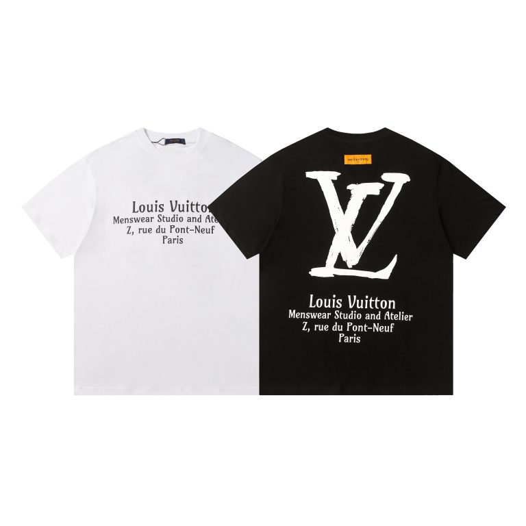 Camiseta Louis Vuitton BZ9K3Y (2COLORES)