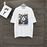 Camiseta Louis Vuitton C5D1E9 (2COLORES)