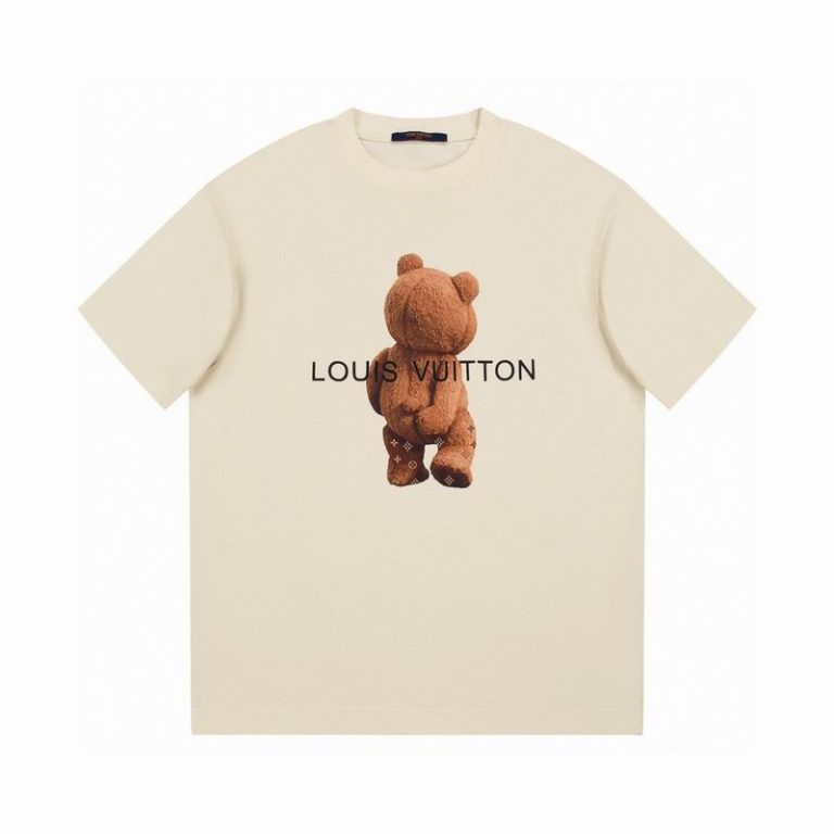 Camiseta Louis Vuitton E0F3G1 (2COLORES)