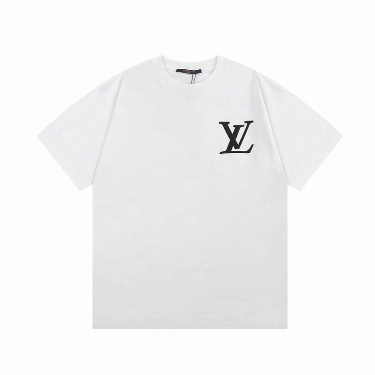 Camiseta Louis Vuitton E5F7G2 (2COLORES)