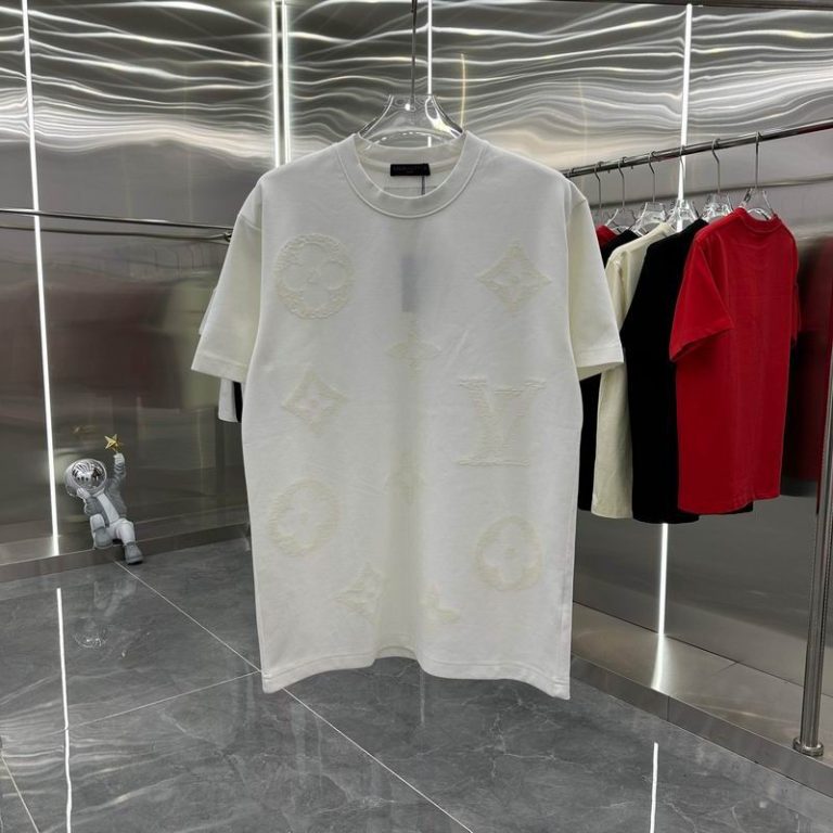 Camiseta Louis Vuitton E6F0G3 (2COLORES)
