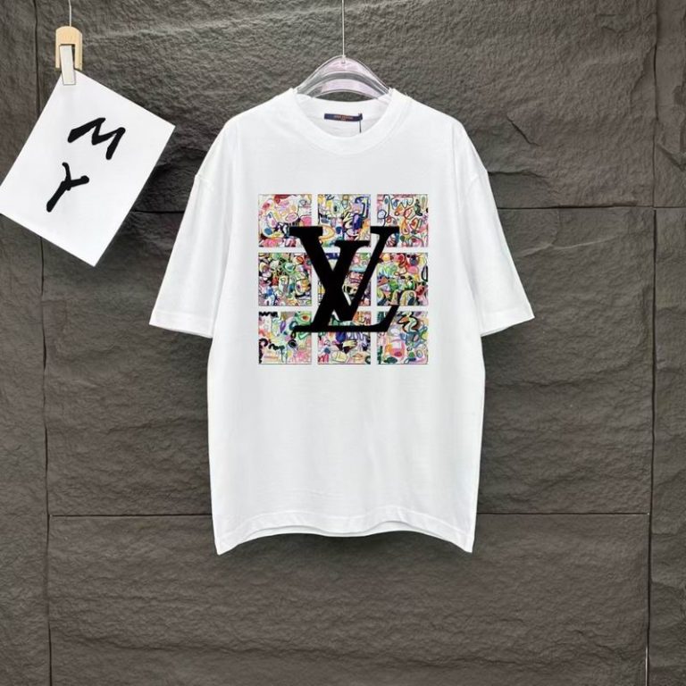 Camiseta Louis Vuitton F0G3H7 (2COLORES)