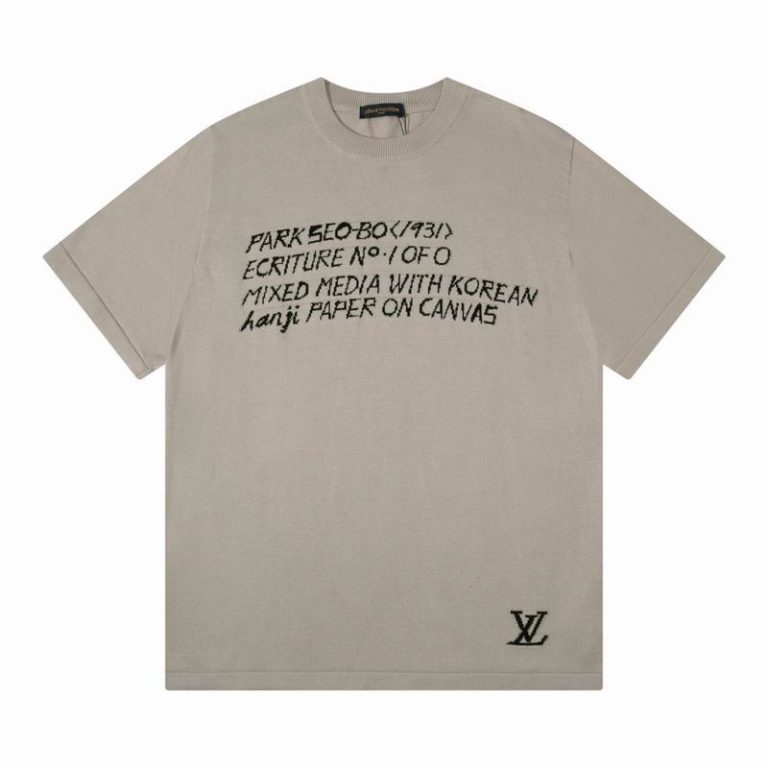 Camiseta Louis Vuitton F3W7PL (2COLORES)