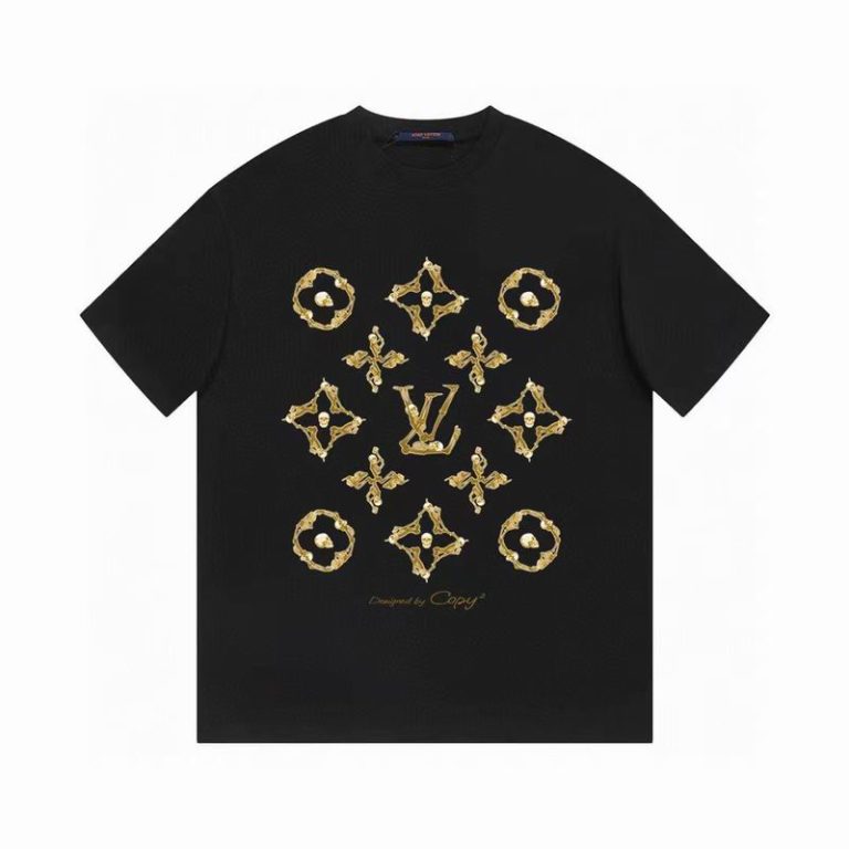 Camiseta Louis Vuitton F9G3H6 (2COLORES)