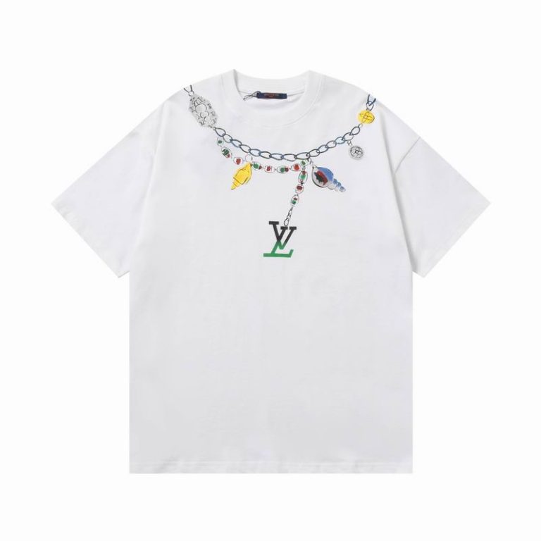Camiseta Louis Vuitton G1H5I8 (2COLORES)