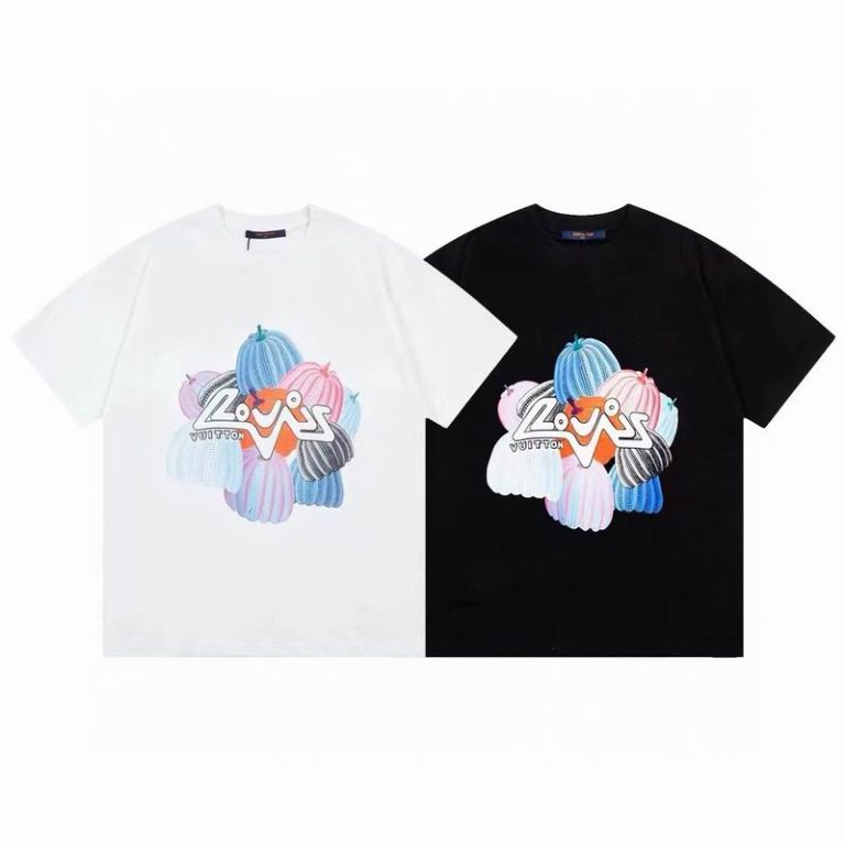 Camiseta Louis Vuitton G5H3I9 (2COLORES)