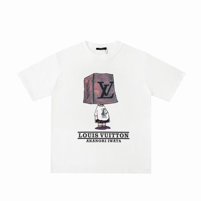 Camiseta Louis Vuitton G9H2I4 (2COLORES)