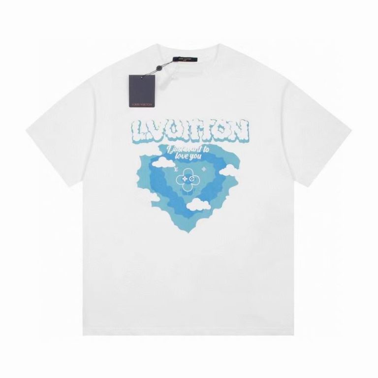 Camiseta Louis Vuitton H1I5J3 (2COLORES)