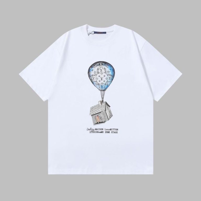 Camiseta Louis Vuitton H1I5J4 (2COLORES)