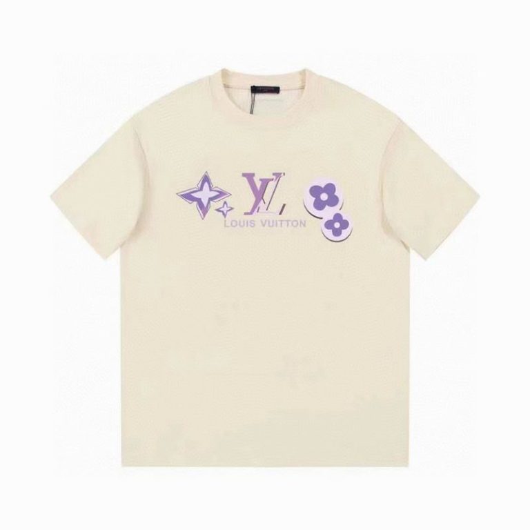 Camiseta Louis Vuitton H2I6J7 (2COLORES)