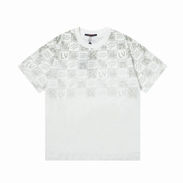 Camiseta Louis Vuitton H8I6J0 (2COLORES)