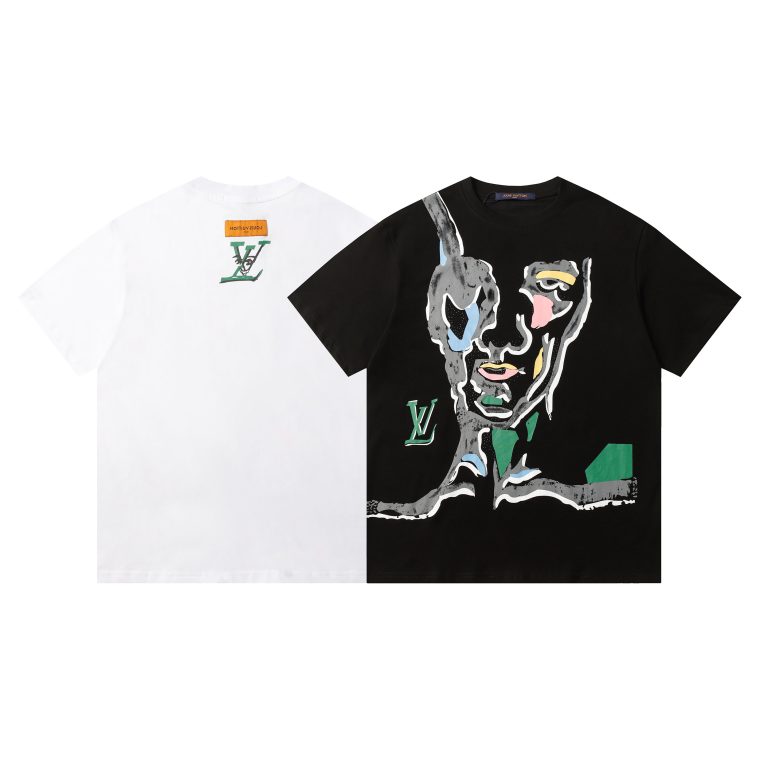 Camiseta Louis Vuitton KCJZ87 (2COLORES)
