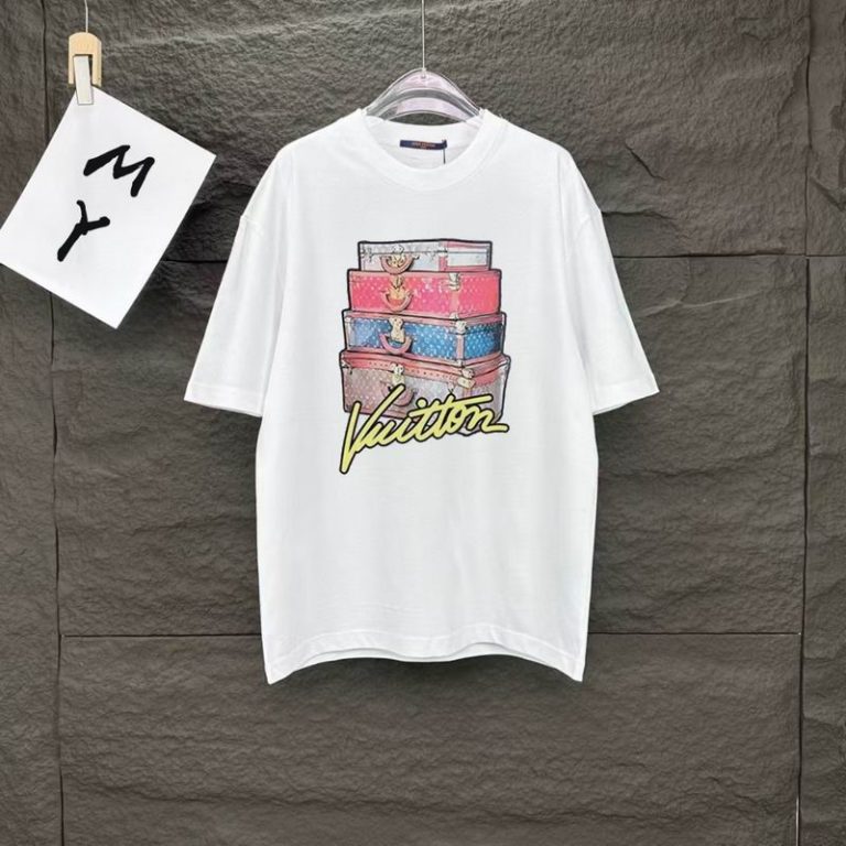Camiseta Louis Vuitton L9M0N1 (2COLORES)