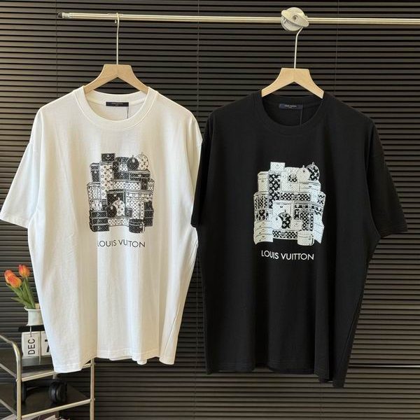 Camiseta Louis Vuitton M1N8O3 (2COLORES)