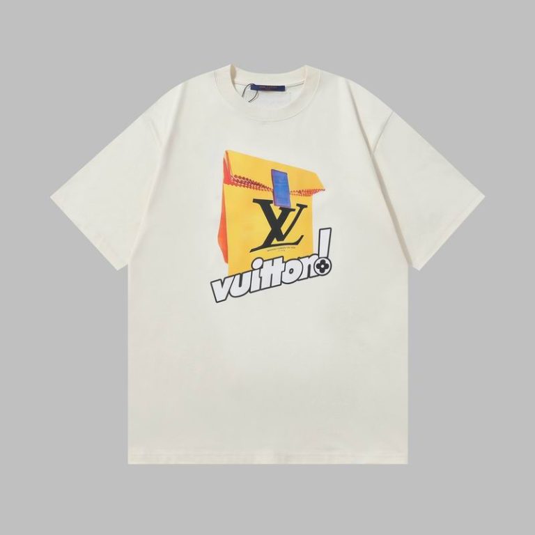 Camiseta Louis Vuitton N6O3P8 (2COLORES)