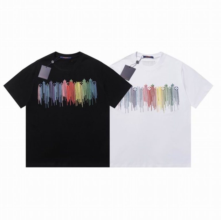 Camiseta Louis Vuitton O3P5Q1 (2COLORES)