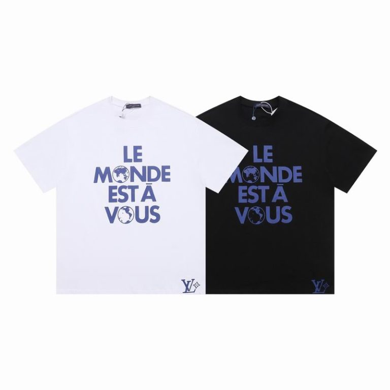 Camiseta Louis Vuitton O7P1Q4 (2COLORES)