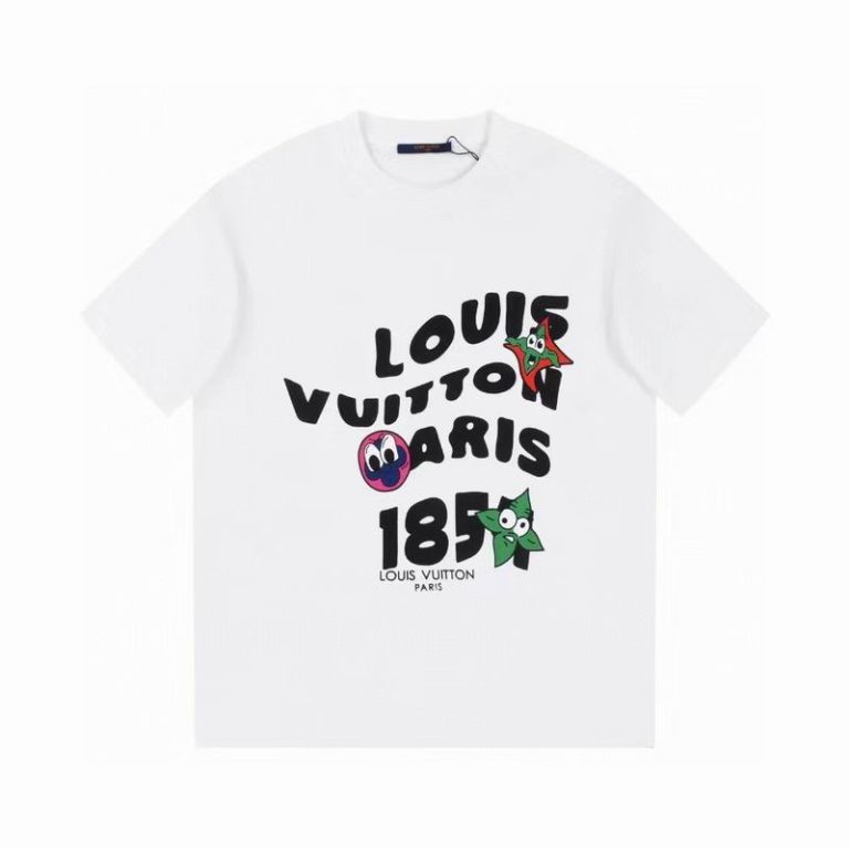 Camiseta Louis Vuitton Q6R1S8 (2COLORES)