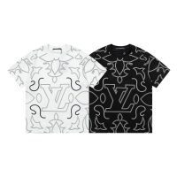 Camiseta Louis Vuitton R6S7T8 (2COLORES)