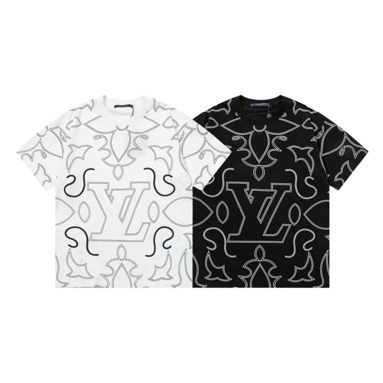 Camiseta Louis Vuitton R6S7T8 (2COLORES)