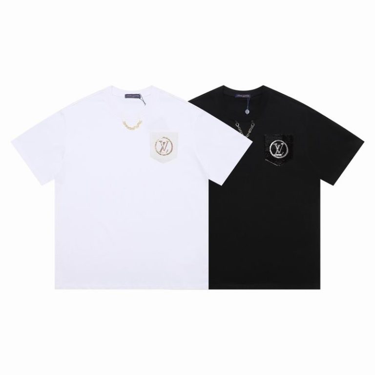 Camiseta Louis Vuitton R9S5T3 (2COLORES)