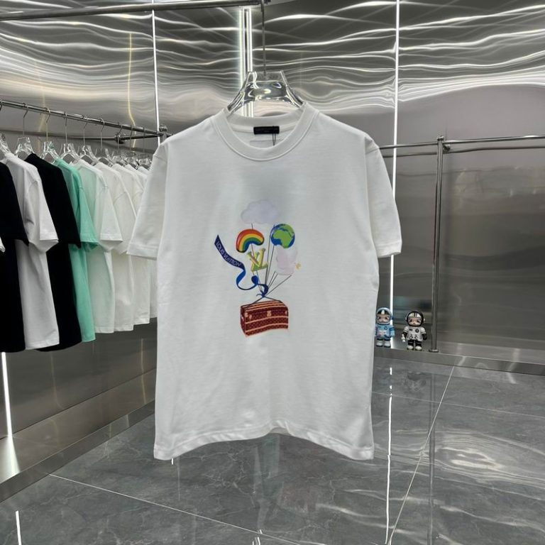 Camiseta Louis Vuitton S2T9U6 (2COLORES)