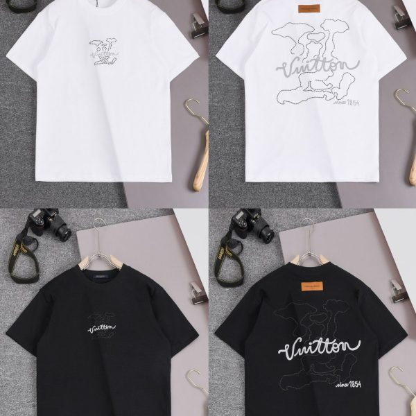 Camiseta Louis Vuitton VXPKU6 (2COLORES)