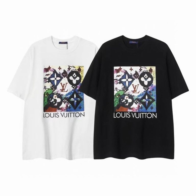 Camiseta Louis Vuitton W0X4Y2 (2COLORES)