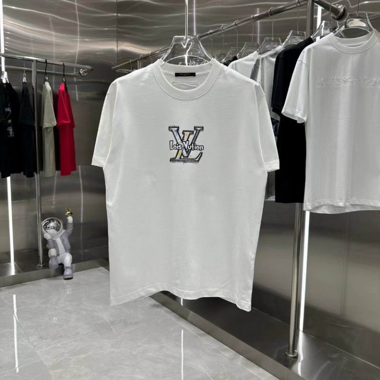 Camiseta Louis Vuitton W3X6Y9 (2COLORES)