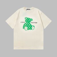 Camiseta Louis Vuitton W4X6Y9 (2COLORES)