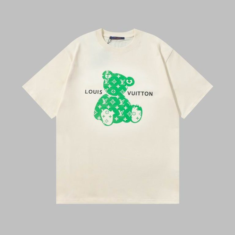 Camiseta Louis Vuitton W4X6Y9 (2COLORES)