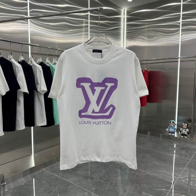Camiseta Louis Vuitton X5Y4Z6 (2COLORES)