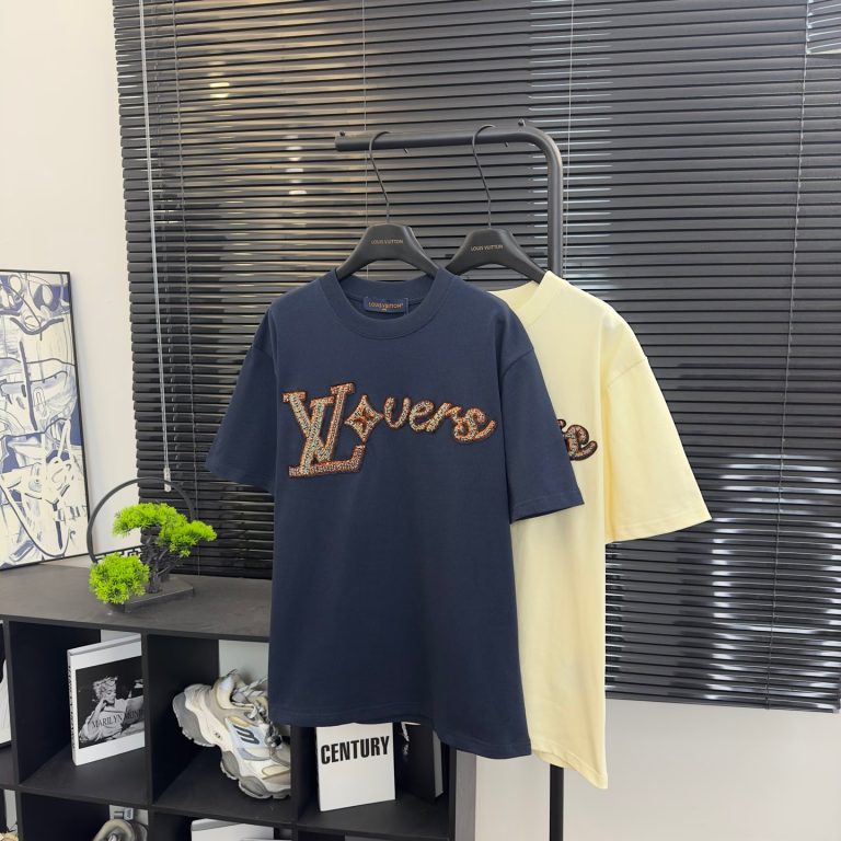 Camiseta Louis Vuitton XPW0JZ (2COLORES)