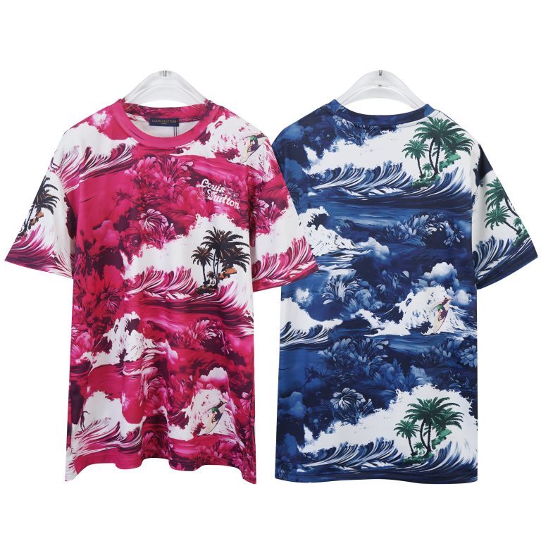 Camiseta Louis Vuitton XUZY12 (2COLORES)