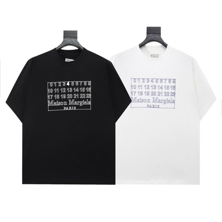 Camiseta Maison Margiela C2D5E7 (2COLORES)