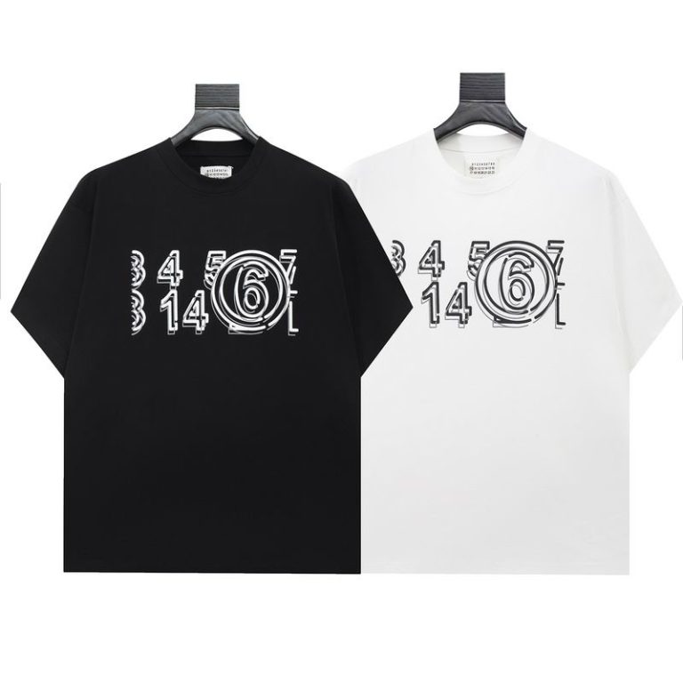 Camiseta Maison Margiela C2D5E8 (2COLORES)