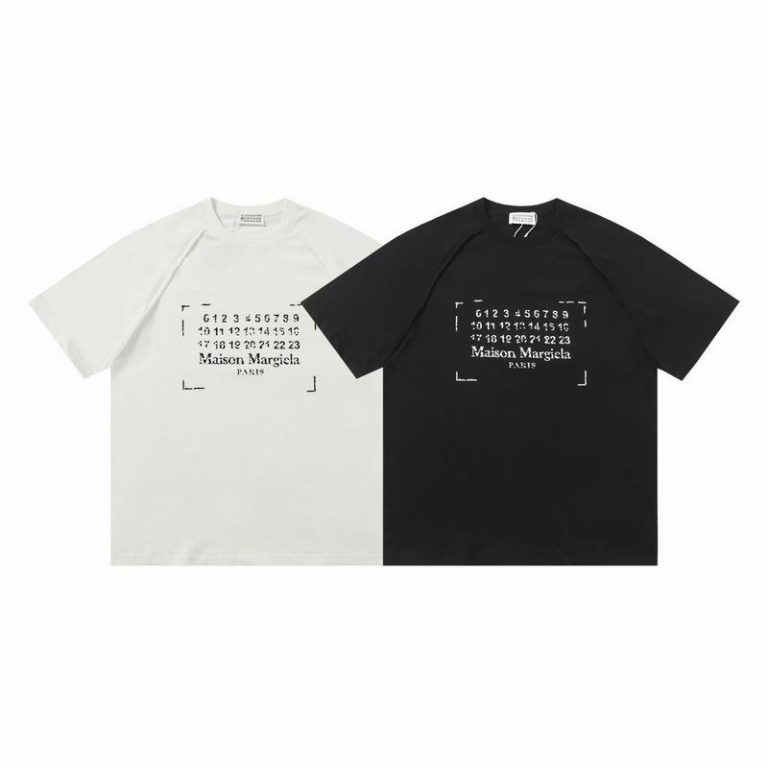 Camiseta Maison Margiela O6P3Q7 (2COLORES)