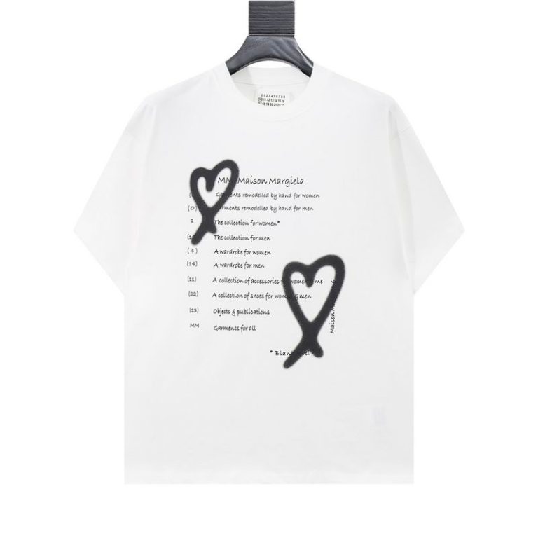 Camiseta Maison Margiela Q1R6S7 (2COLORES)