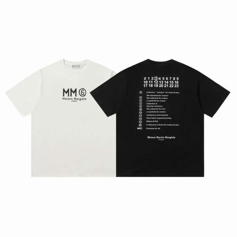 Camiseta Maison Margiela X7Y2Z3 (2COLORES)