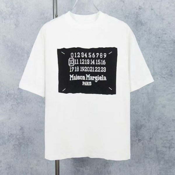 Camiseta Maison Margiela XHFG8H (2COLORES)