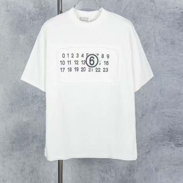 Camiseta Maison Margiela XHFGD2 (2COLORES)