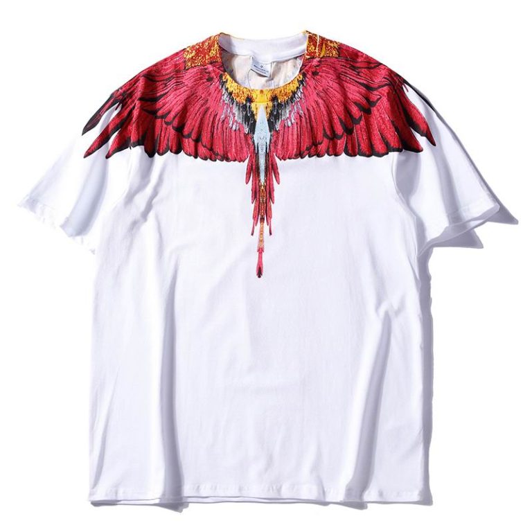 Camiseta Marcelo Burlon O8P2Q5 (2COLORES)