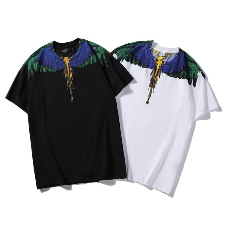 Camiseta Marcelo Burlon S5T2U1 (2COLORES)