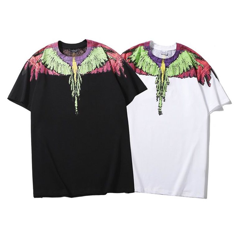 Camiseta Marcelo Burlon Y0Z6A4 (2COLORES)