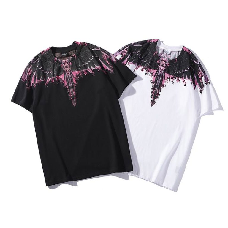 Camiseta Marcelo Burlon Z7A9B8 (2COLORES)