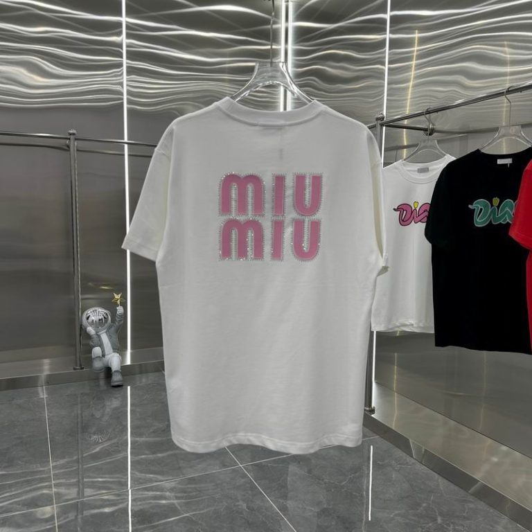 Camiseta Miu Miu T4U1V7 (2COLORES)