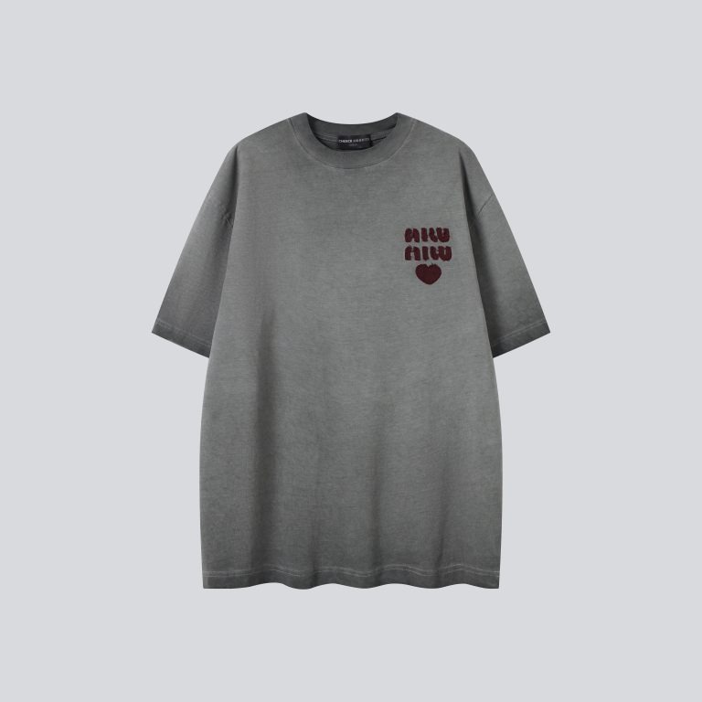 Camiseta Miu Miu D2Z8CV (2COLORES)