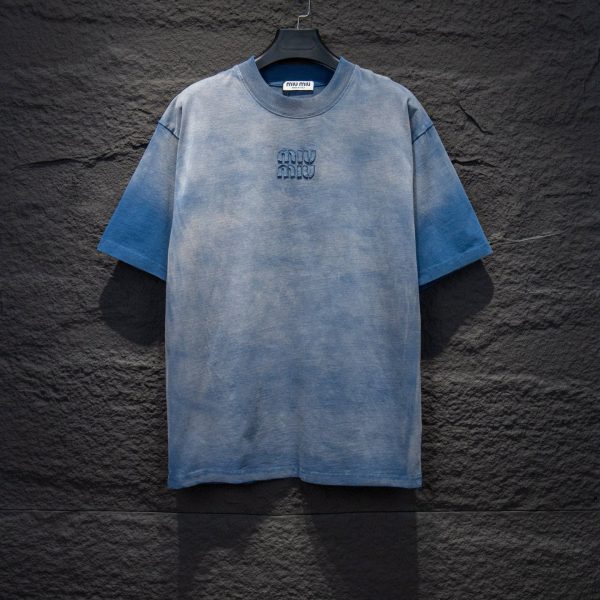 Camiseta Miu Miu XHF4DH (2COLORES)