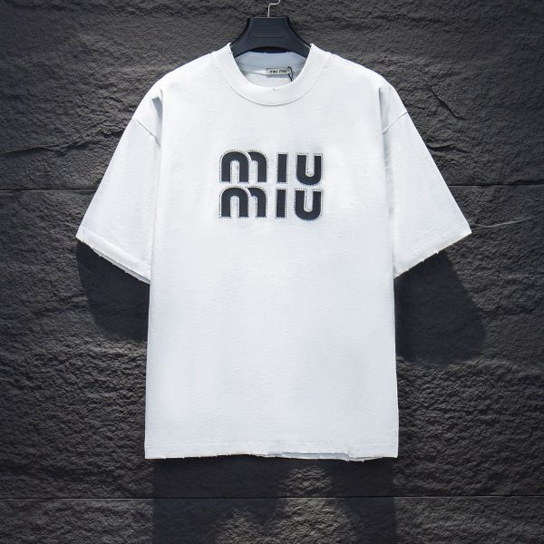 Camiseta Miu Miu XHF6DH (3COLORES)