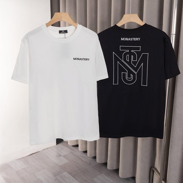 Camiseta Monastery V8PKUJ (2COLORES)